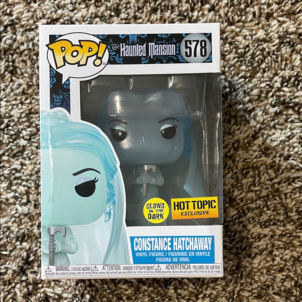 POP Haunted Mansion Constance Hatchaway Vinyl Figure